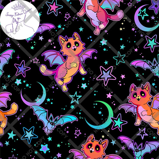 Flying cats n bats