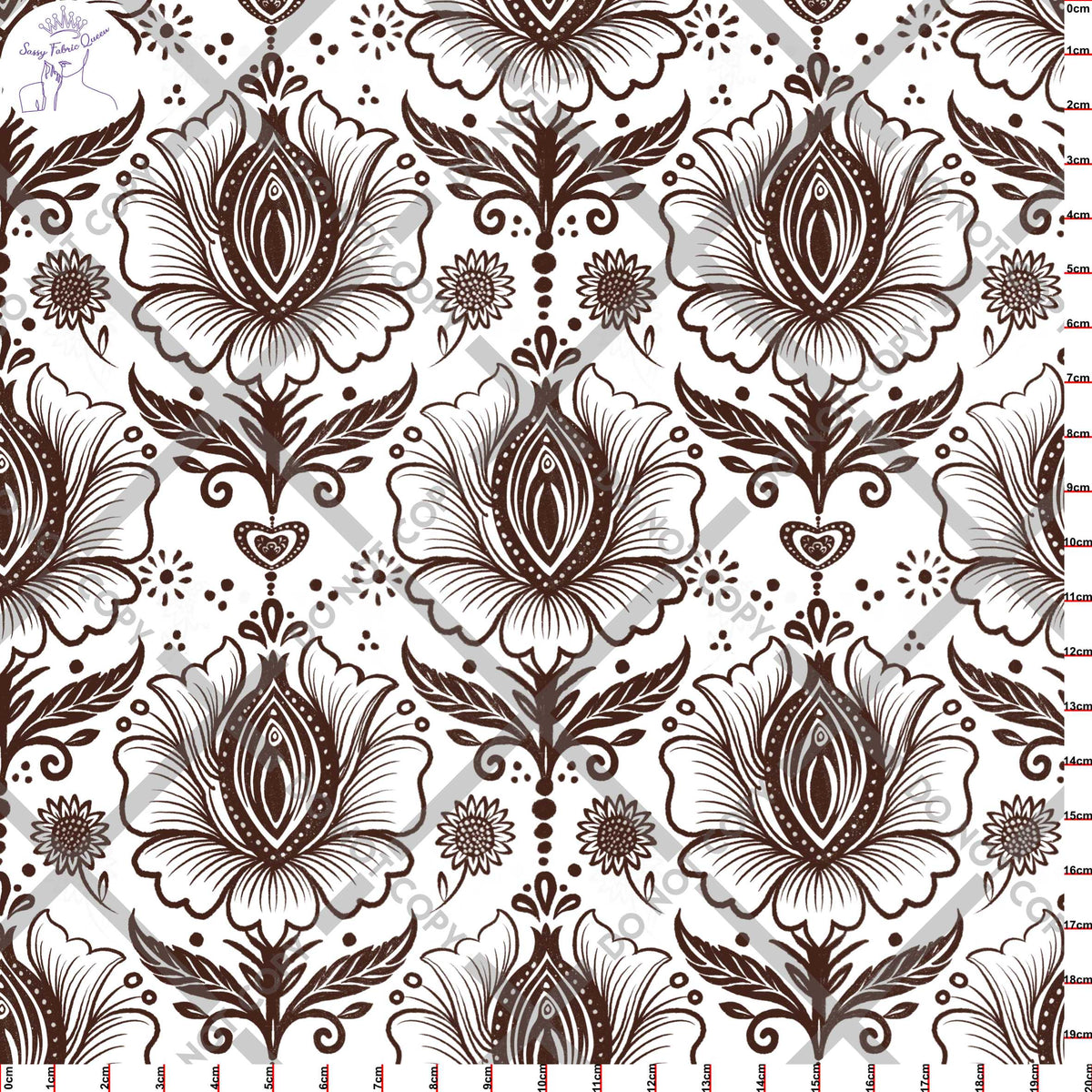 Folkart Fanny Floral