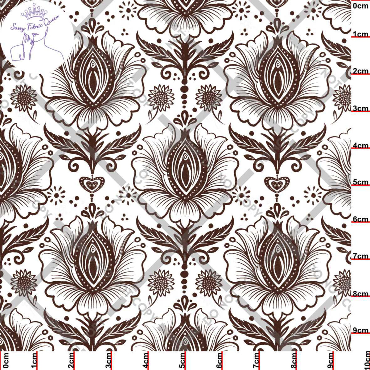 Folkart Fanny Floral