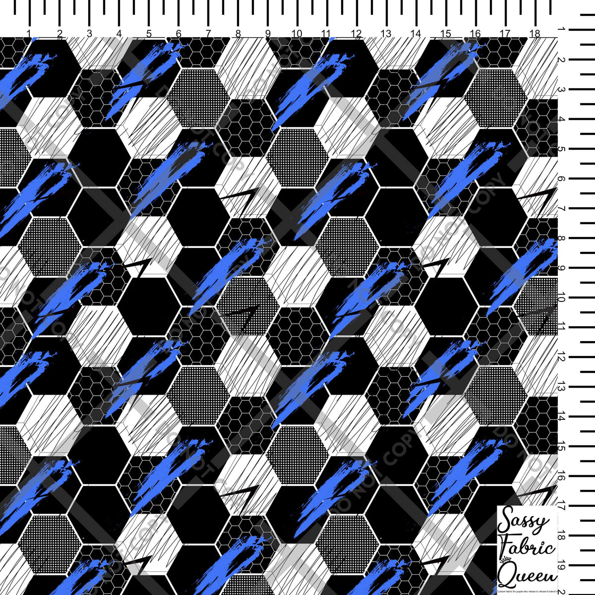 GeoHex Sporty BLU