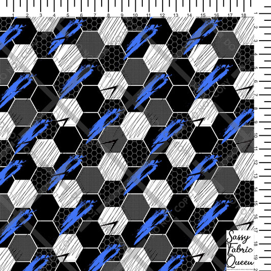 GeoHex Sporty BLU