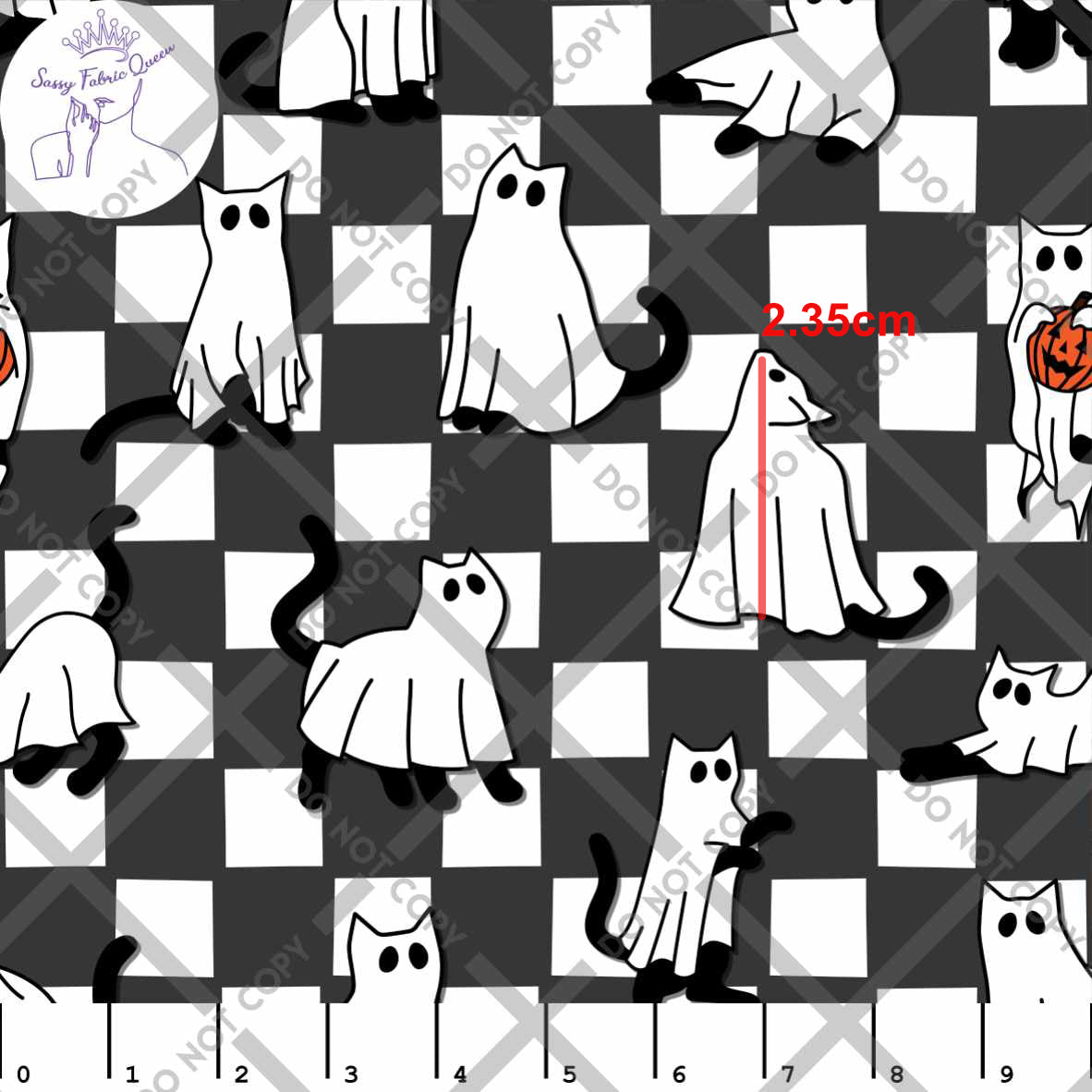 Ghost kitties