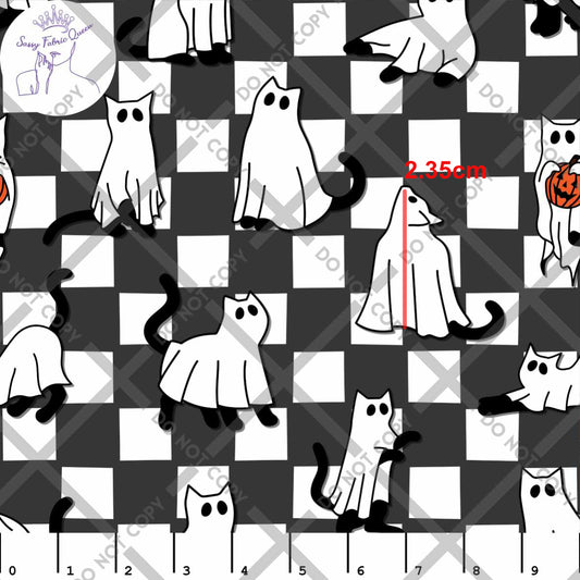 Ghost kitties