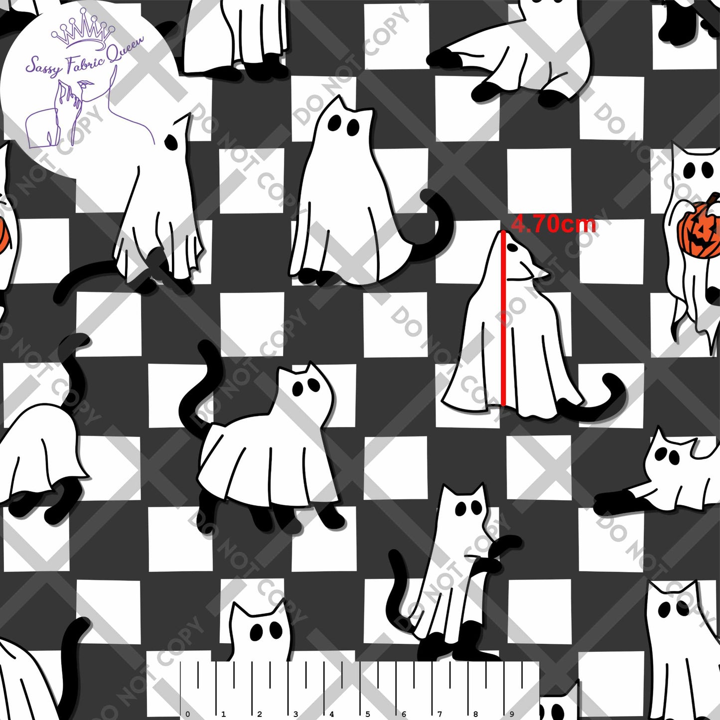 Ghost kitties