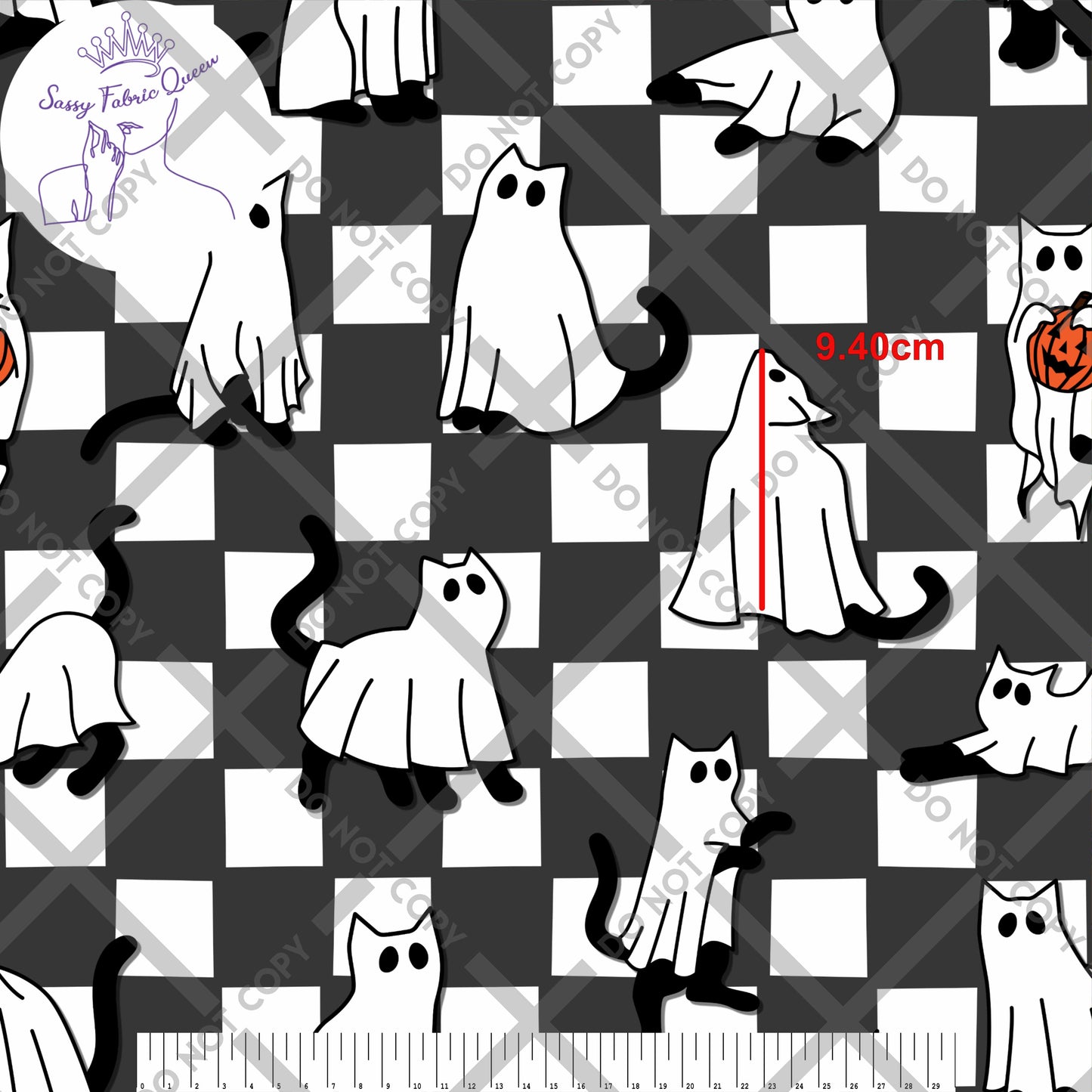 Ghost kitties