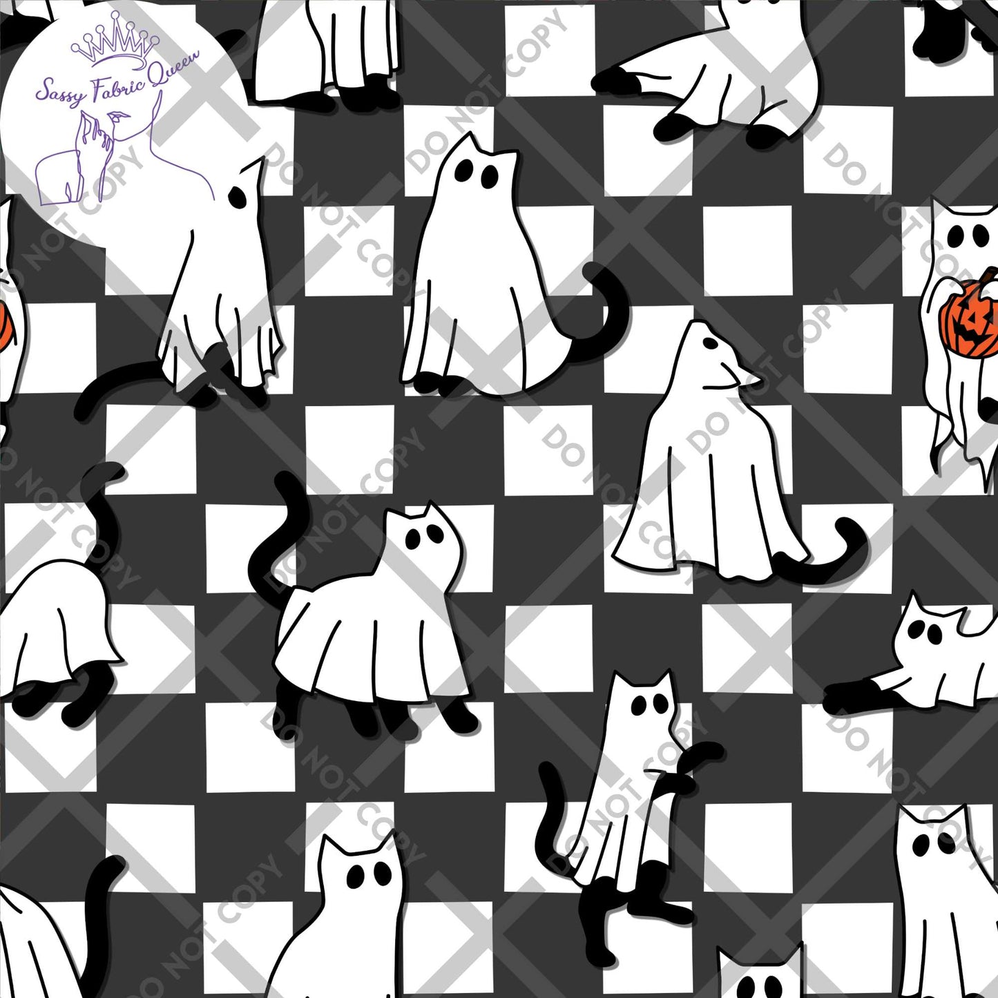 Ghost kitties