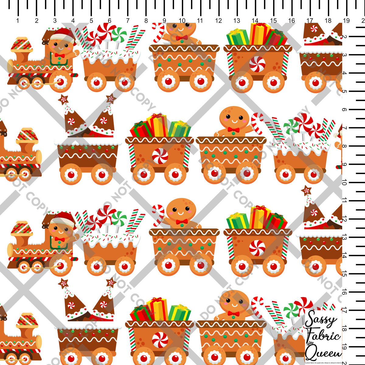 Gingerbread Train