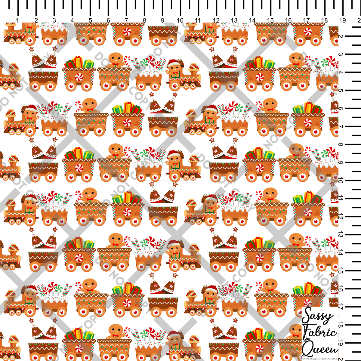 Gingerbread Train