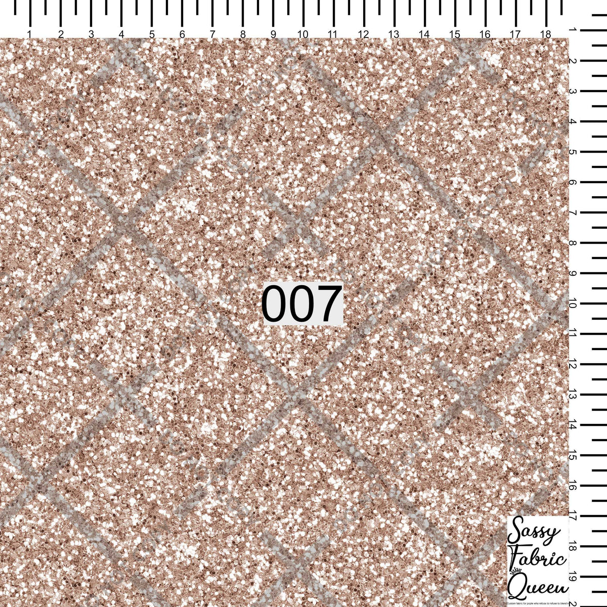 Glitter-look Lightshade TBL
