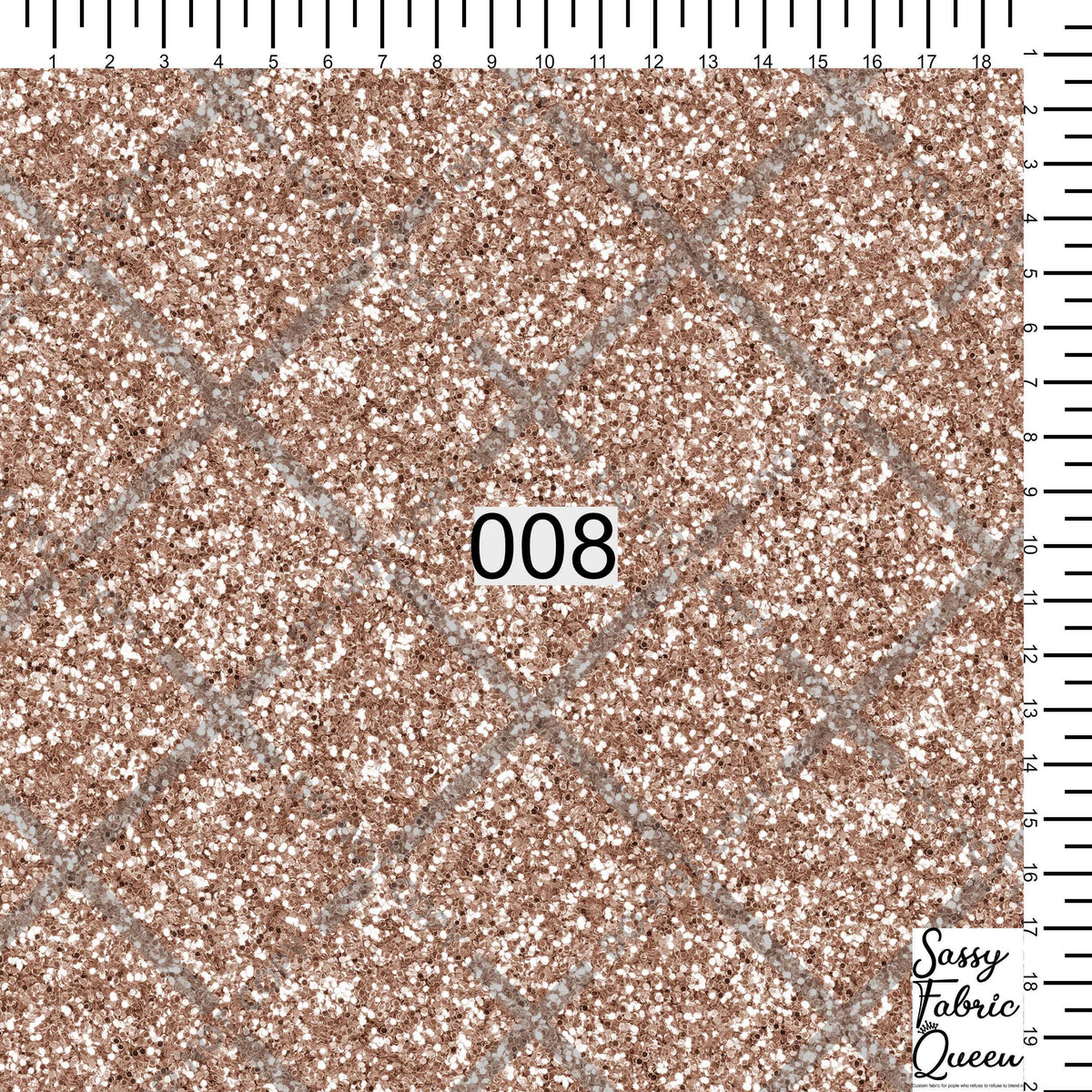 Glitter-look Lightshade TBL