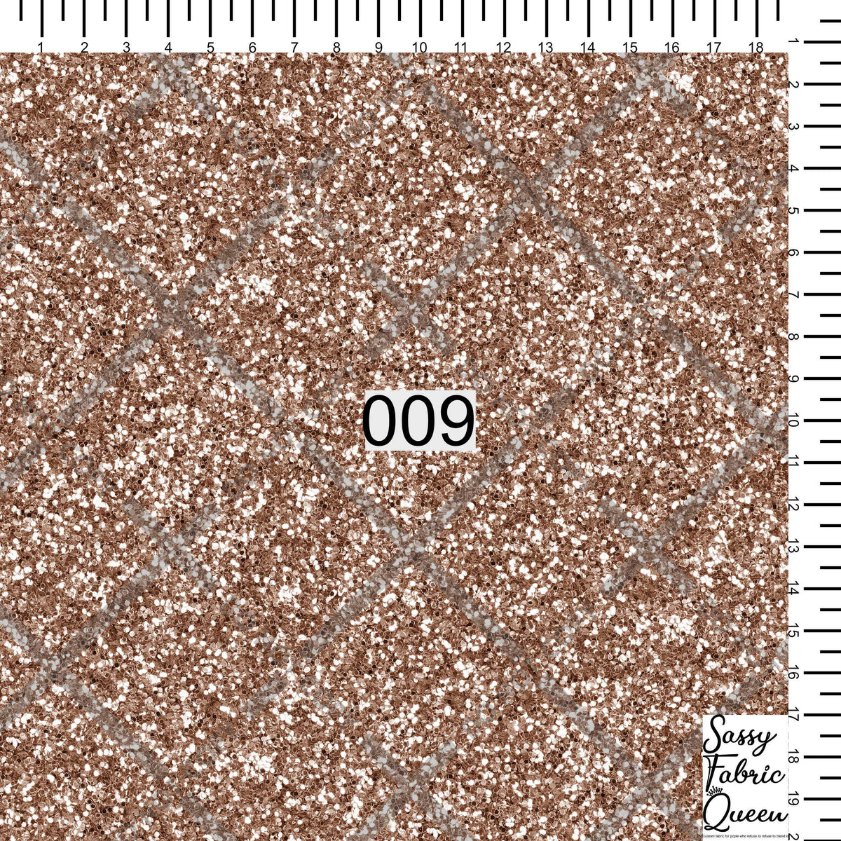 Glitter-look Lightshade TBL