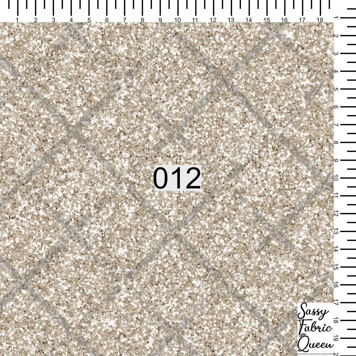 Glitter-look Lightshade TBL