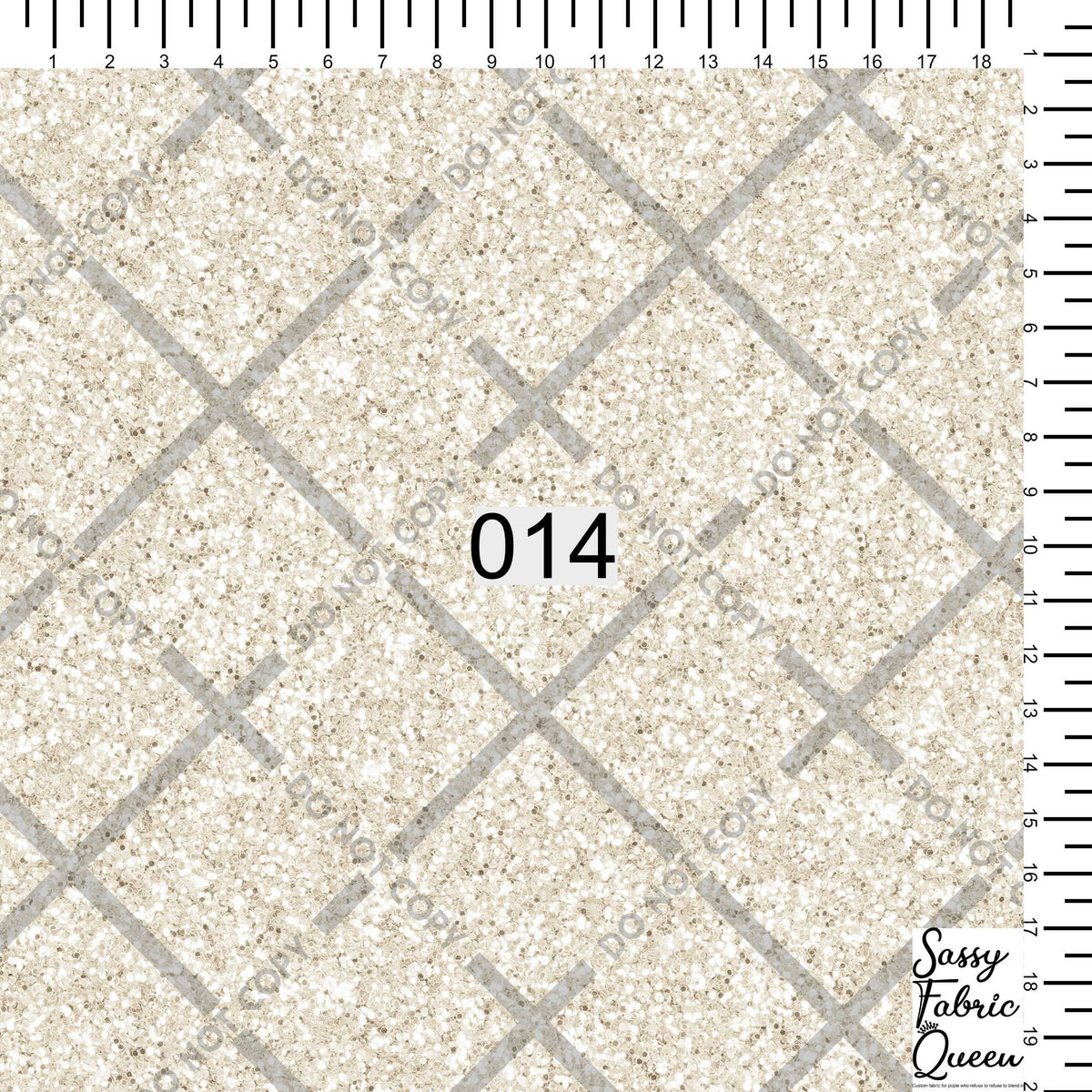 Glitter-look Lightshade TBL