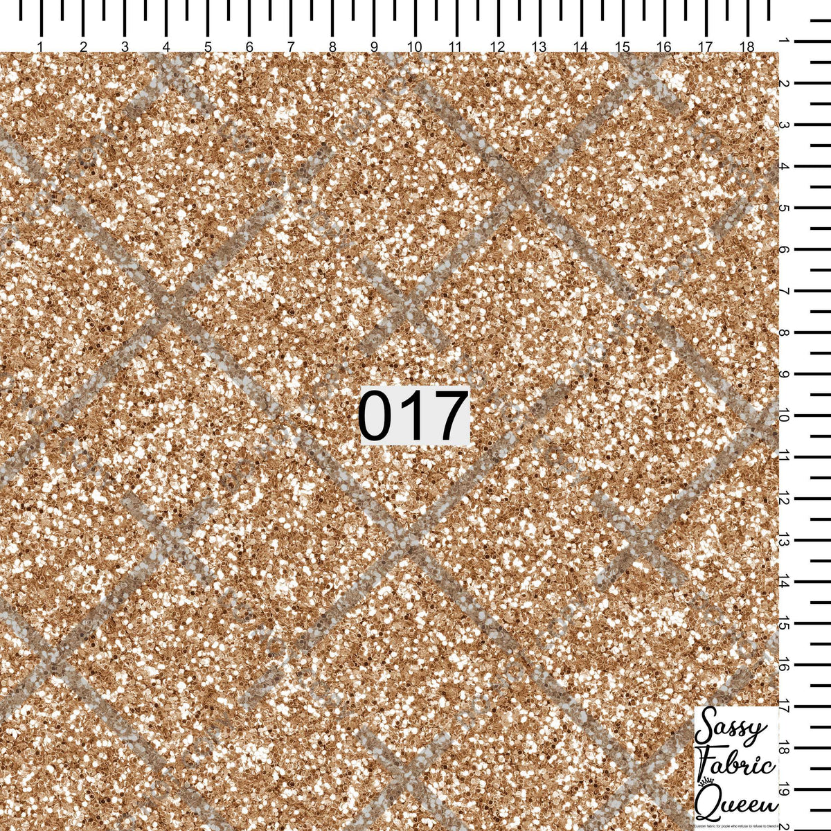 Glitter-look Lightshade TBL