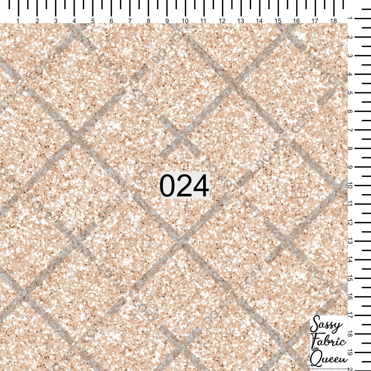Glitter-look Lightshade TBL