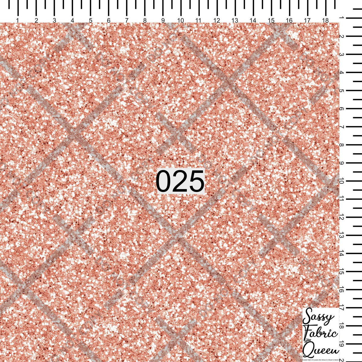 Glitter-look Lightshade TBL
