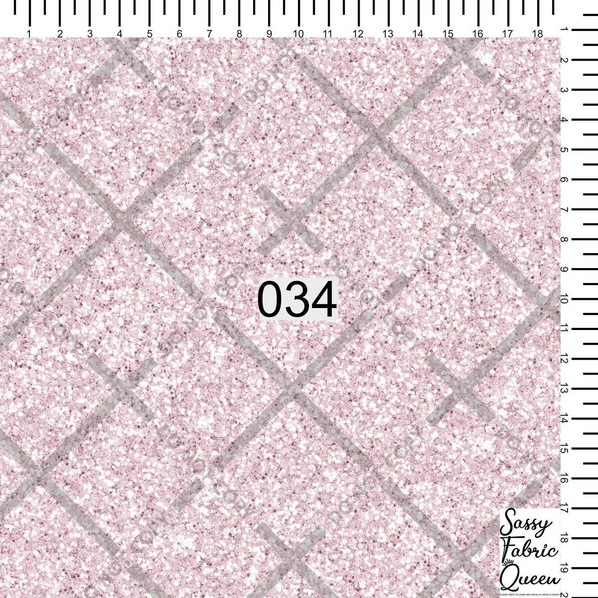 Glitter-look Lightshade TBL