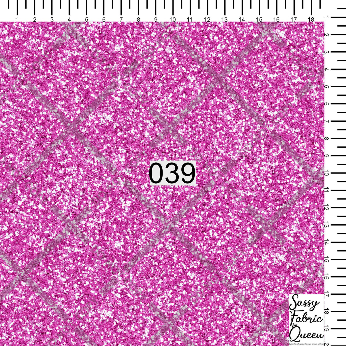 Glitter-look Lightshade TBL