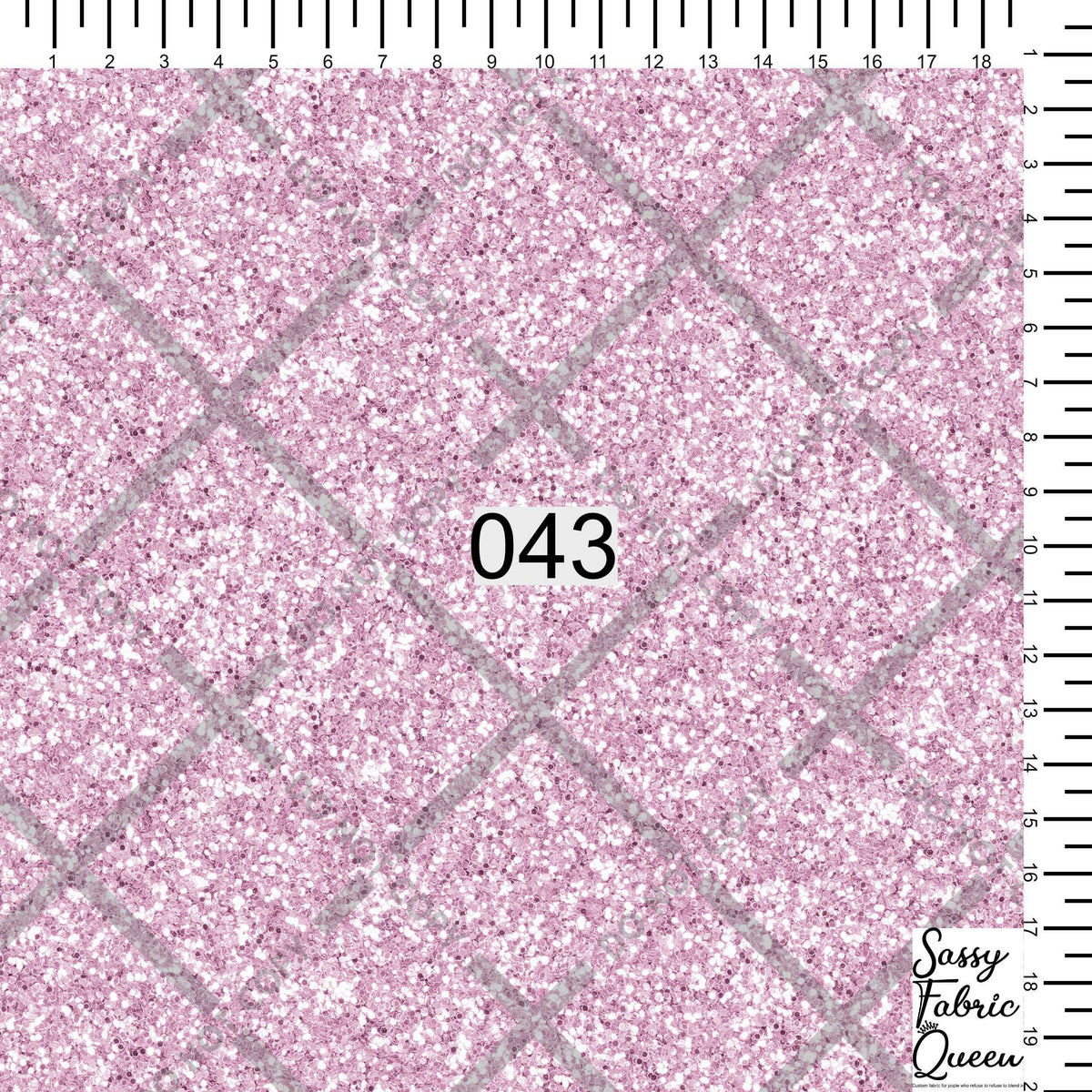 Glitter-look Lightshade TBL