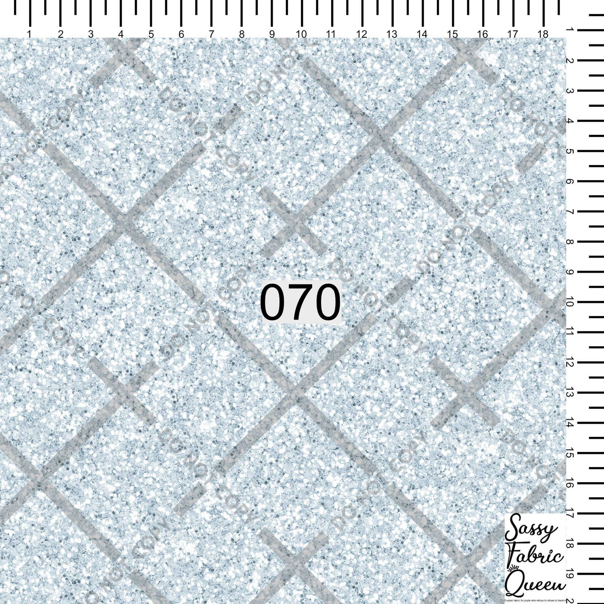 Glitter-look Lightshade TBL