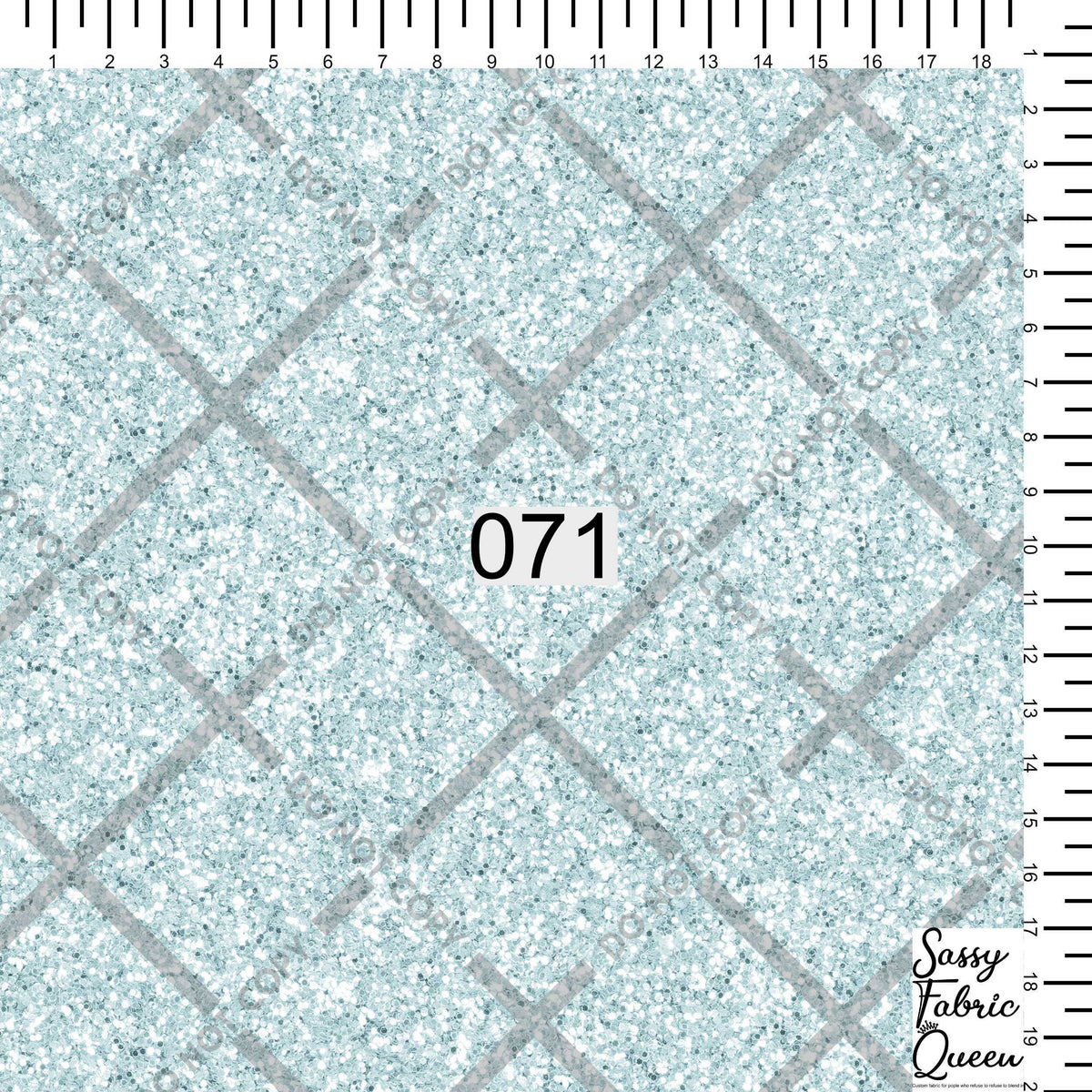 Glitter-look Lightshade TBL