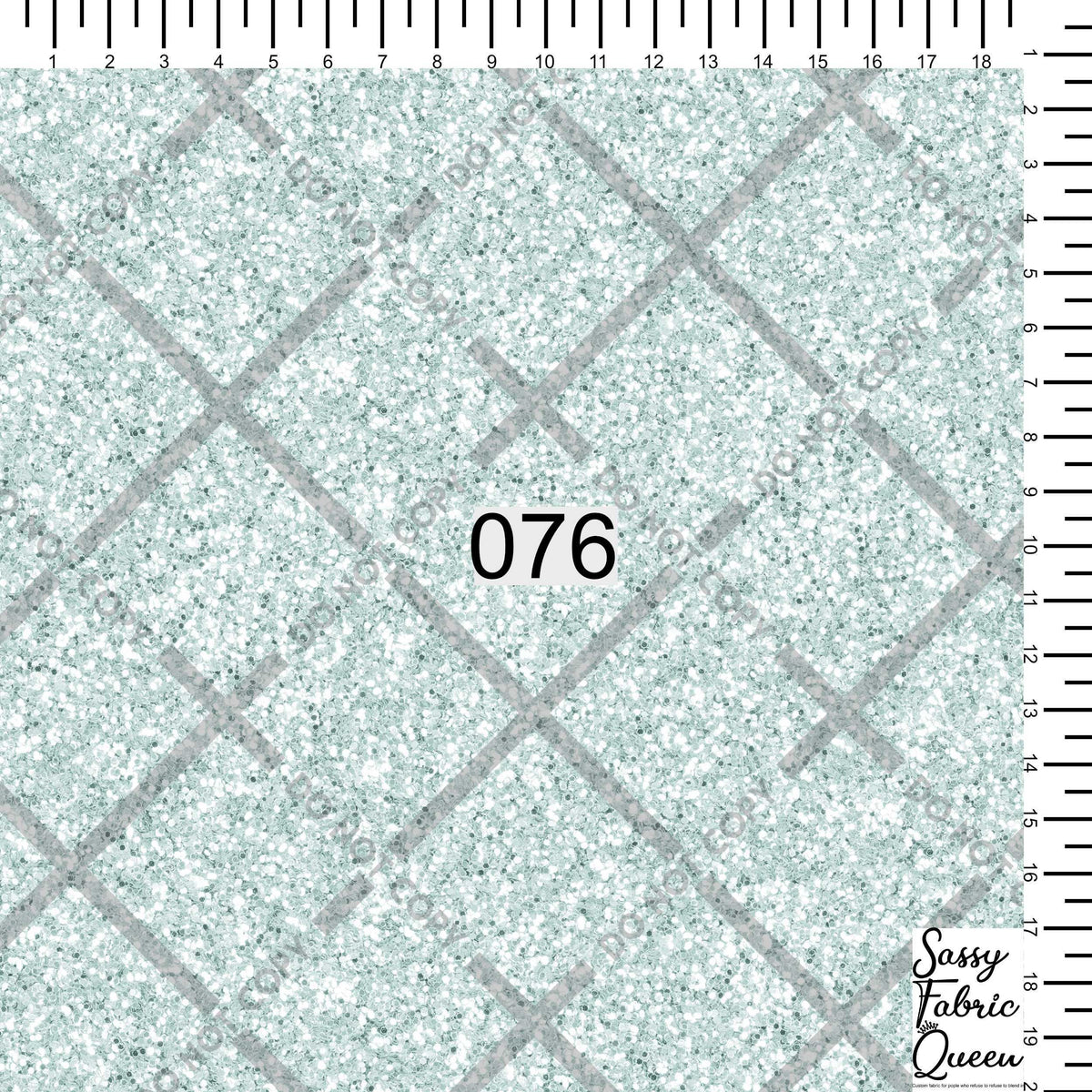 Glitter-look Lightshade TBL