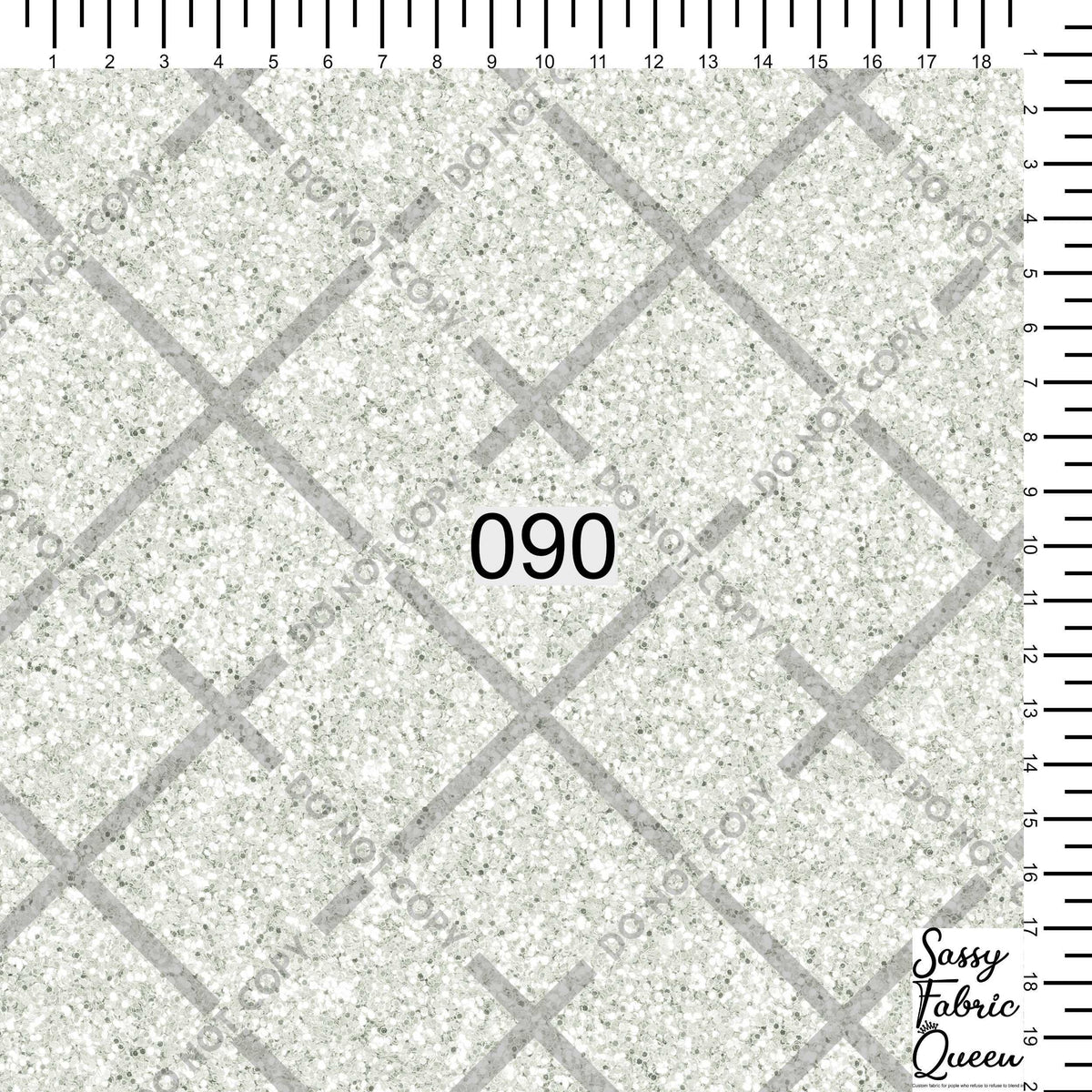 Glitter-look Lightshade TBL