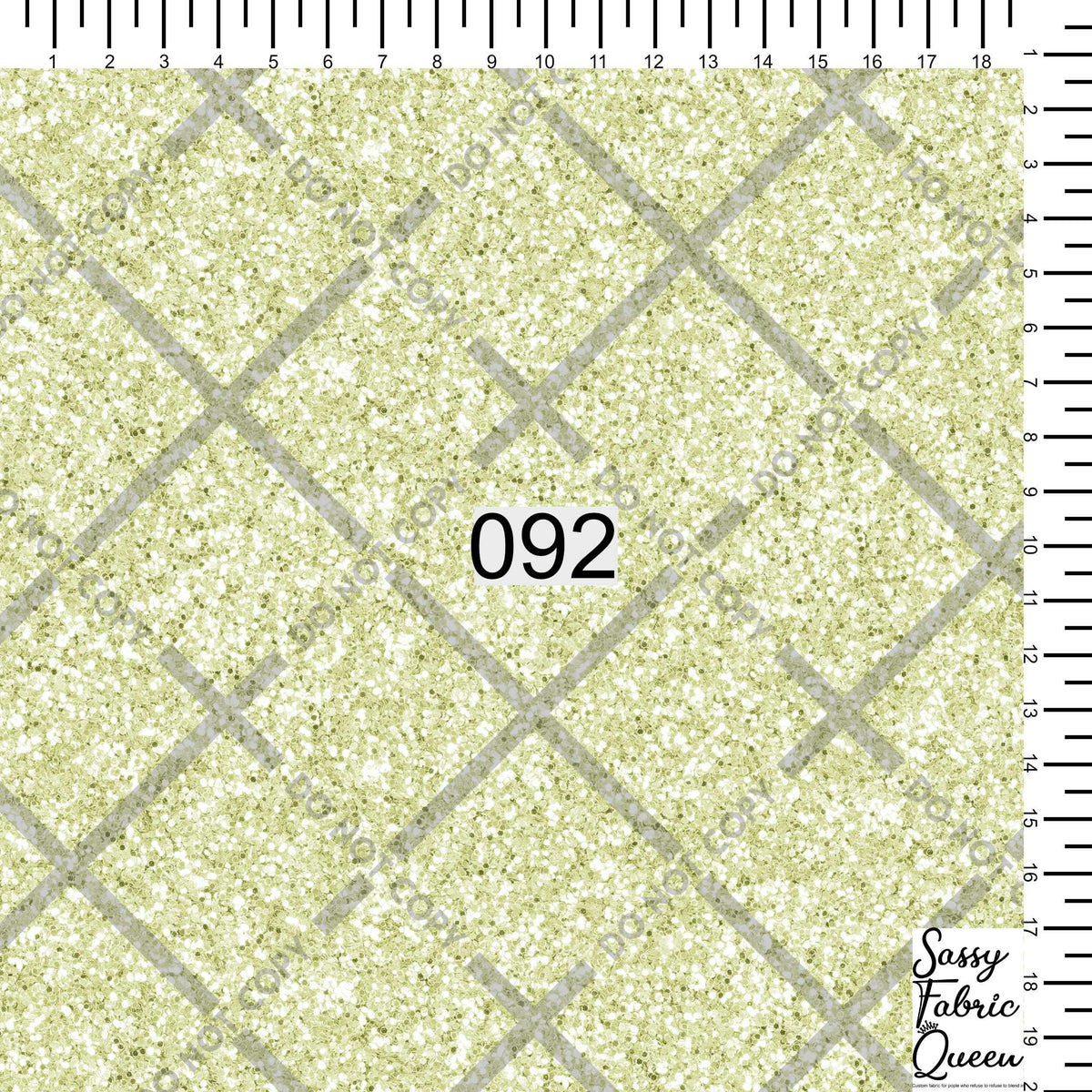 Glitter-look Lightshade TBL