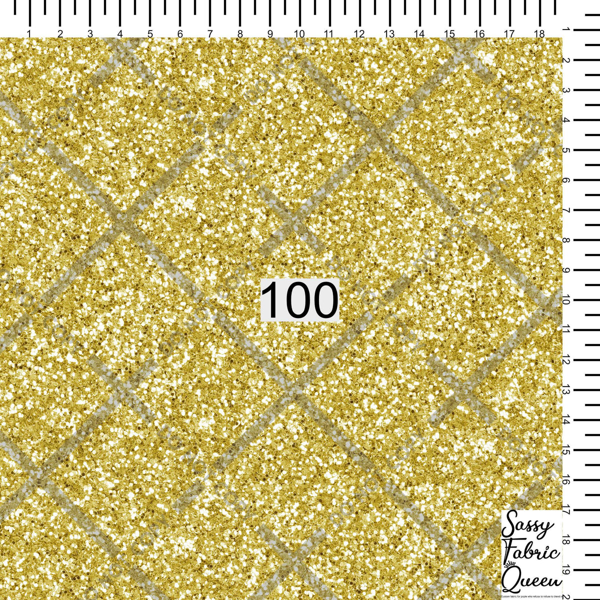 Glitter-look Lightshade TBL