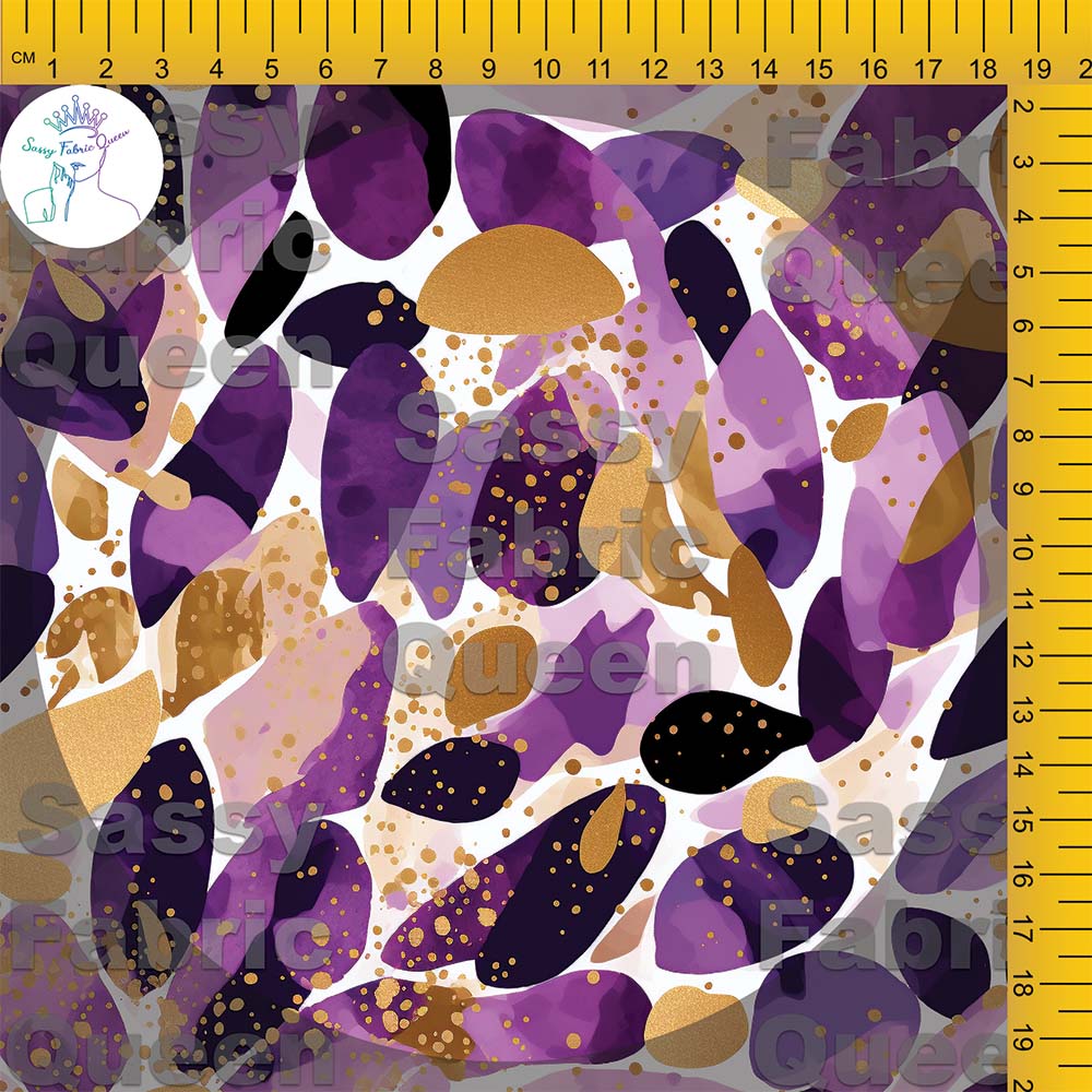 GoldPurple abstract