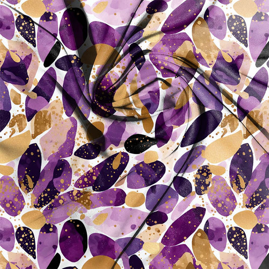 GoldPurple abstract