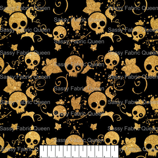 Golden Skull