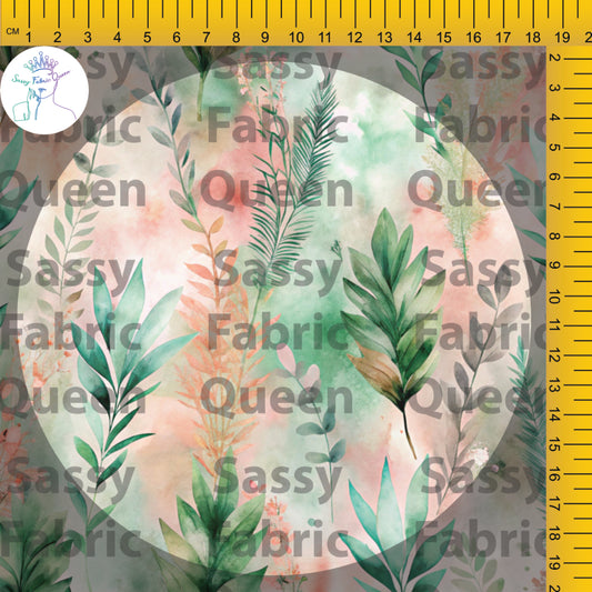 GreenPink Foilage 001