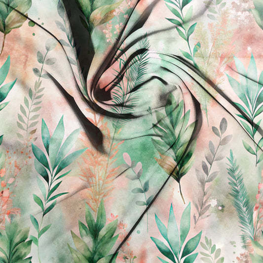 GreenPink Foilage 001