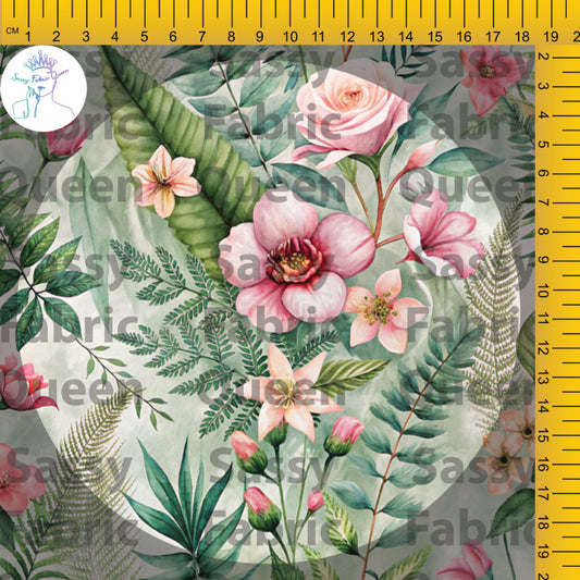 GreenPink Foilage 003