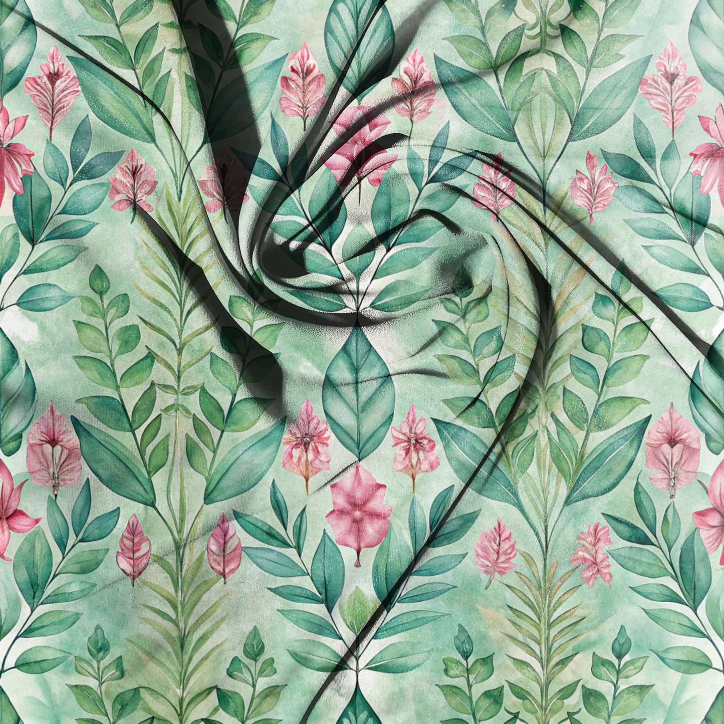 GreenPink Foilage 005