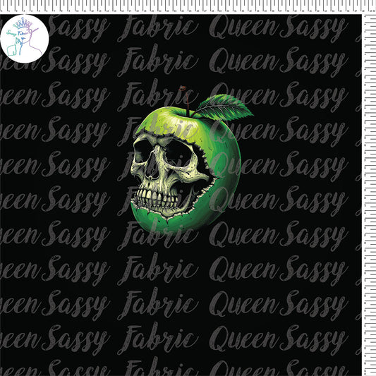 Greenapple Skull