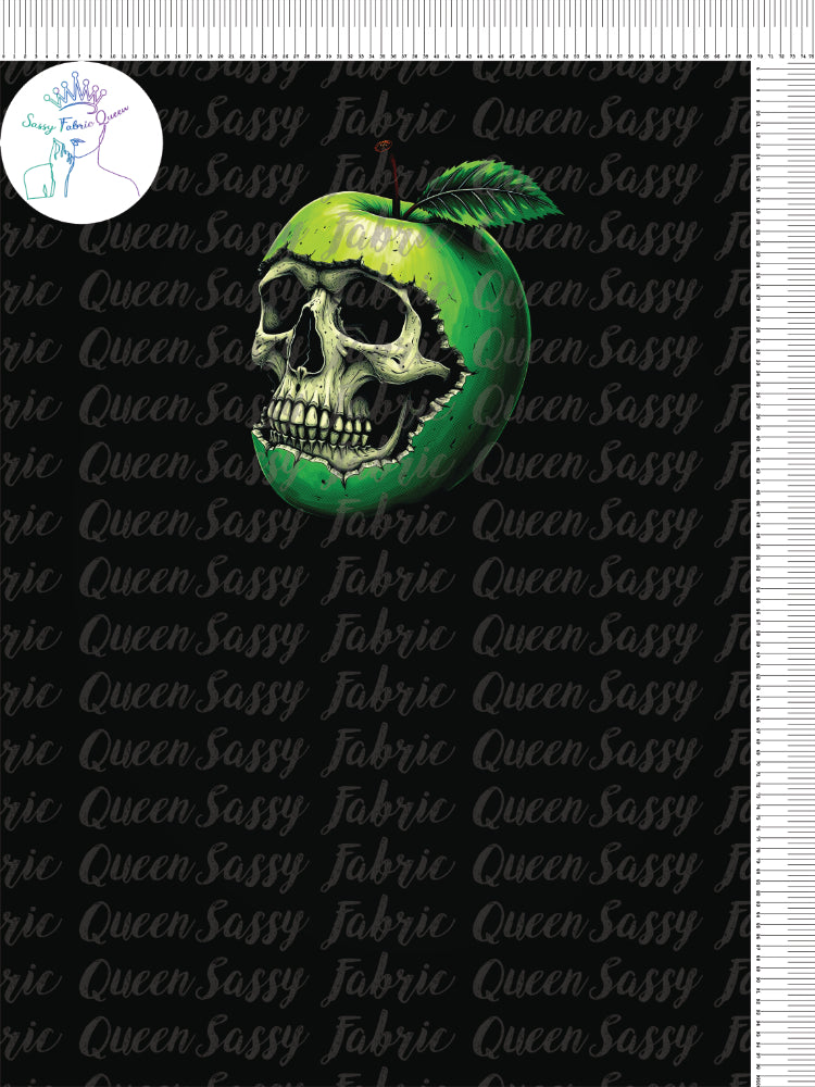 Greenapple Skull