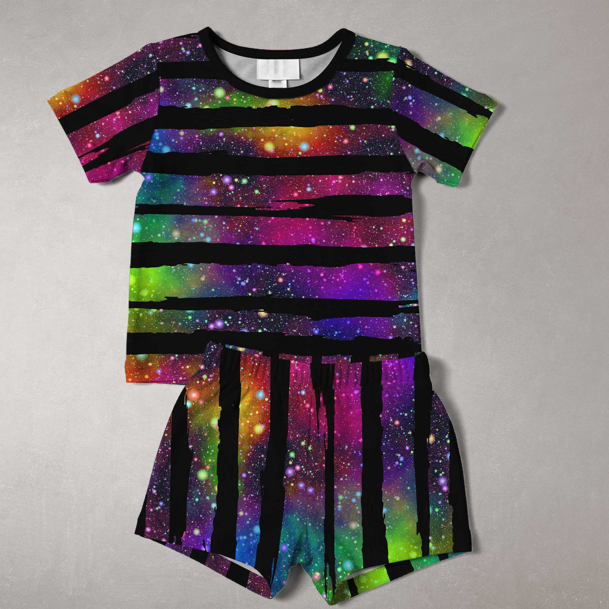 Grunge Stripes, Galaxy horizontal