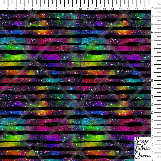 Grunge Stripes, Galaxy horizontal