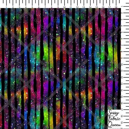 Grunge Stripes, Galaxy  vertical