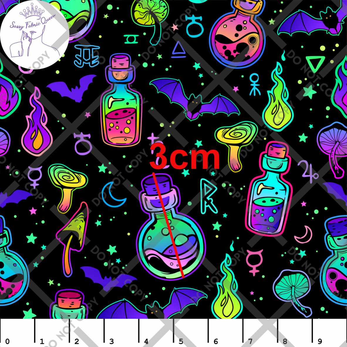 Halloween potions