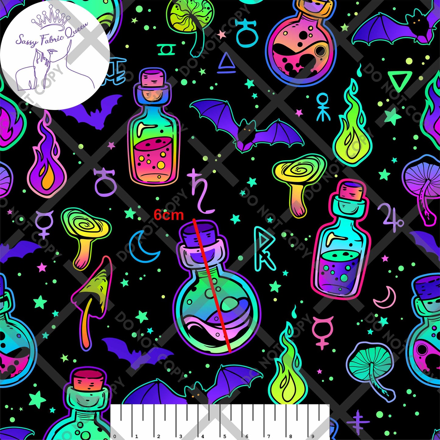 Halloween potions