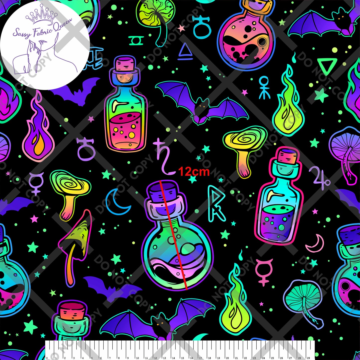 Halloween potions