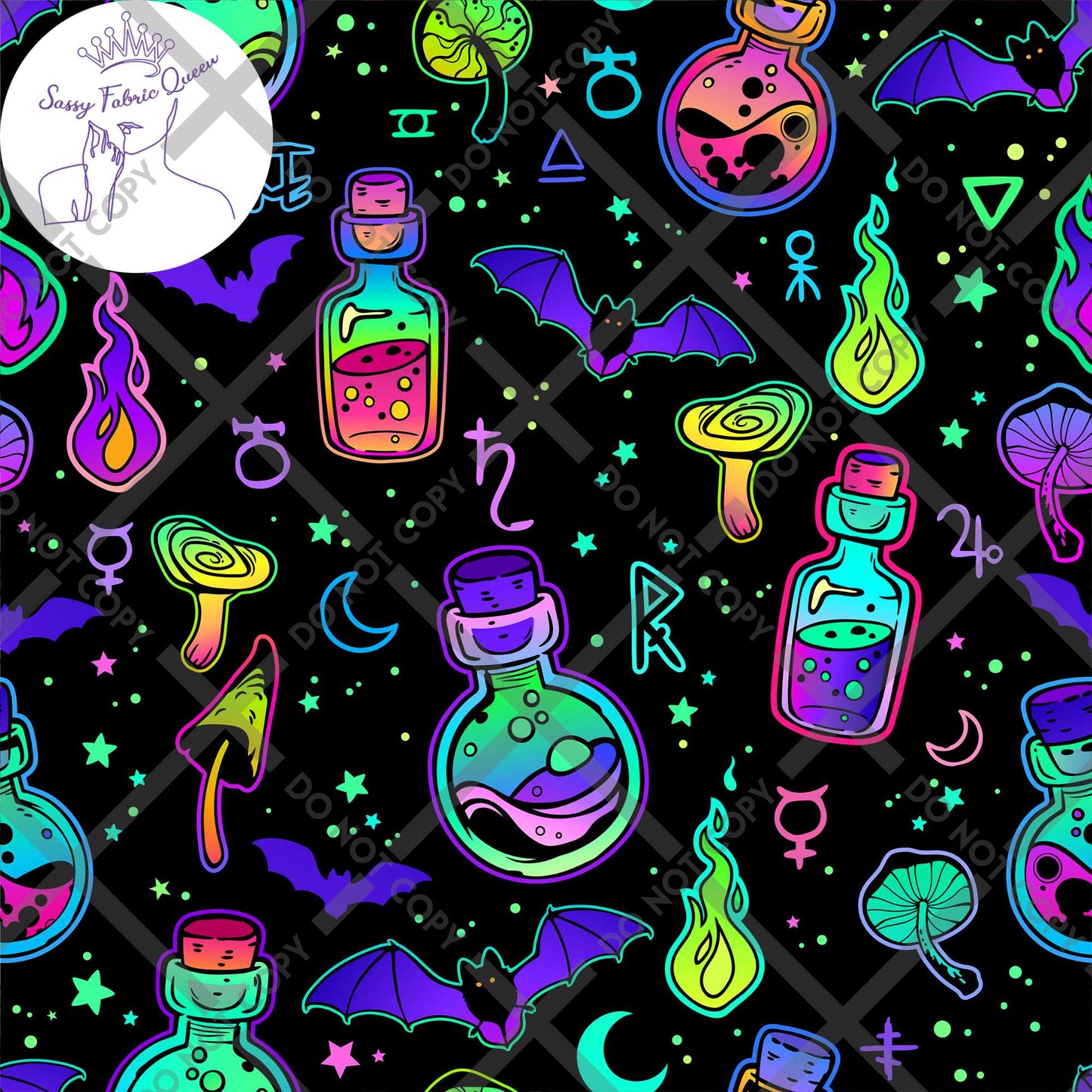 Halloween potions