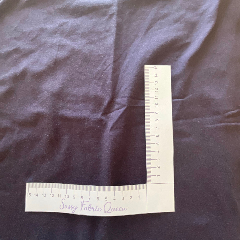 Hearts - CyanPurple 009 coord - Cotton Lycra 200-220gsm