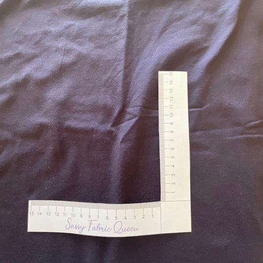 Hearts - CyanPurple 009 coord - Cotton Lycra 200-220gsm