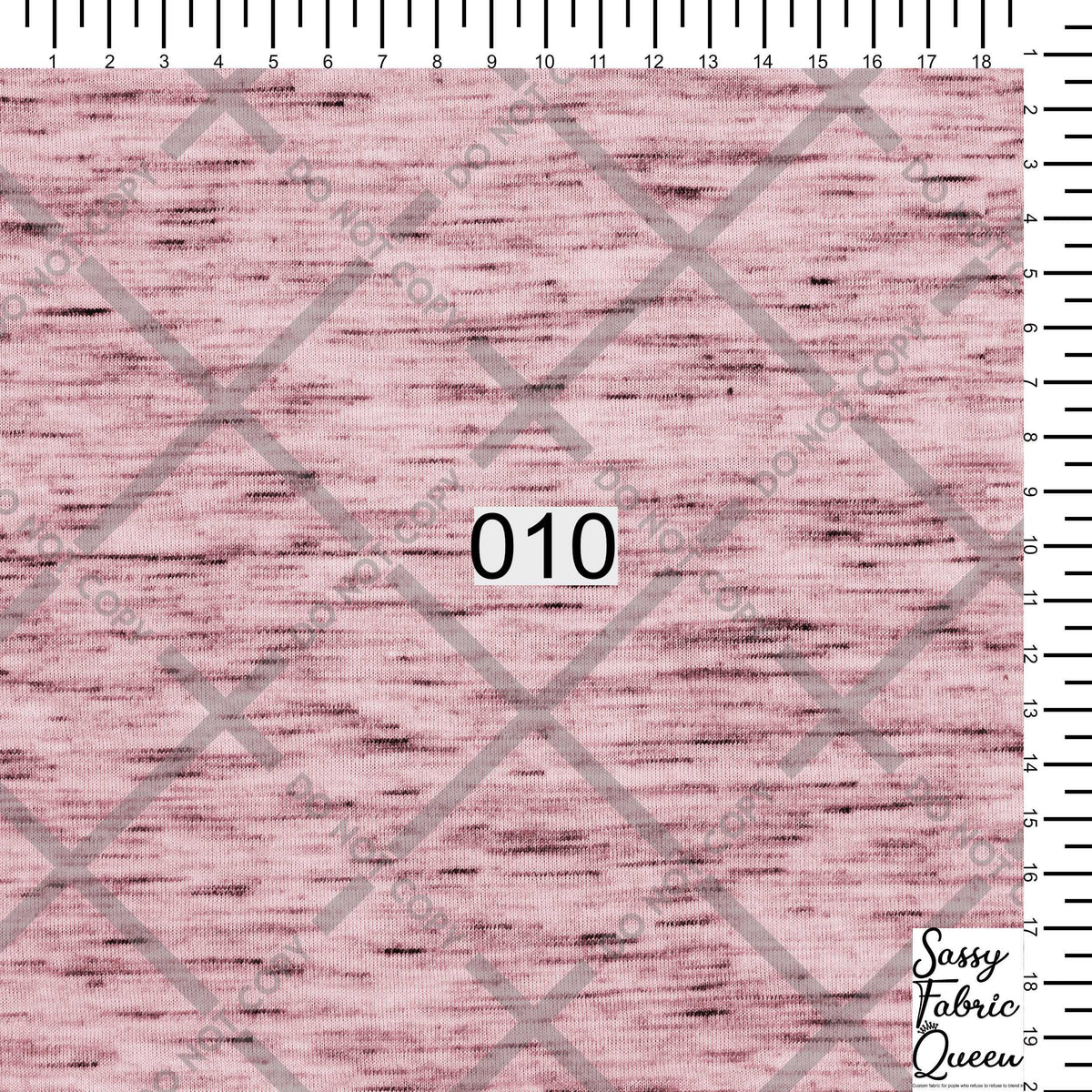 Heathered-look TBL