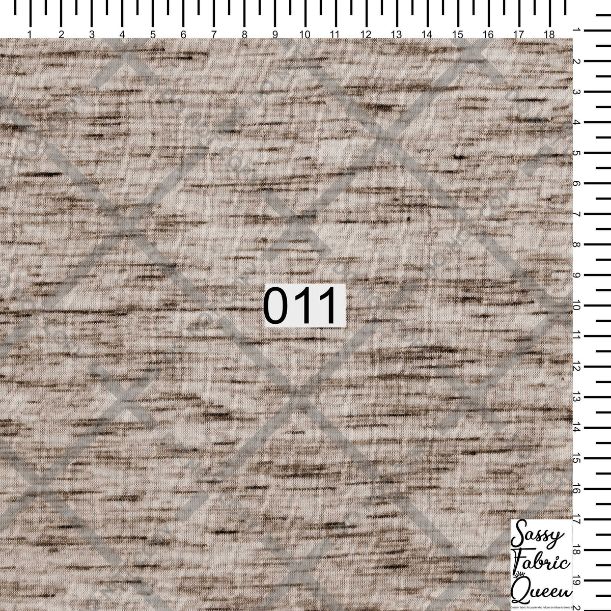 Heathered-look TBL