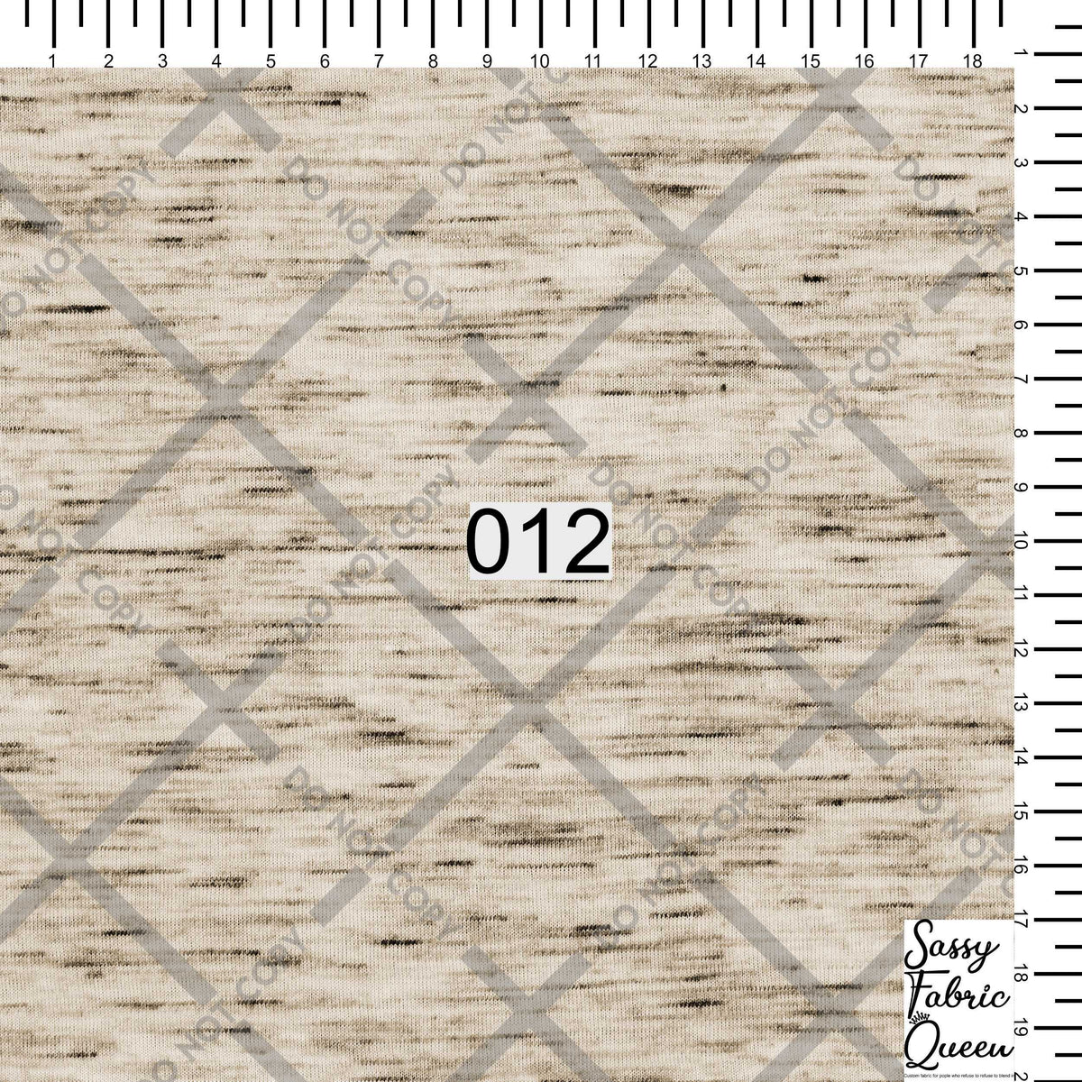 Heathered-look TBL